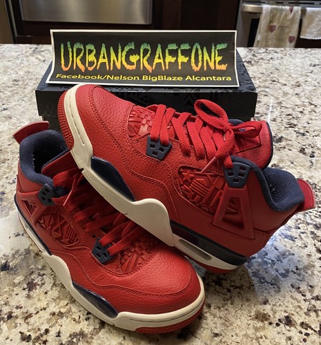 Air Jordan 4 Retro SE Fiba Size 7youth GS With Original Box | eBay