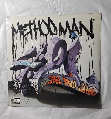 Method Man Vinyl 4:21 The Day After LP Record 2006 Rare
