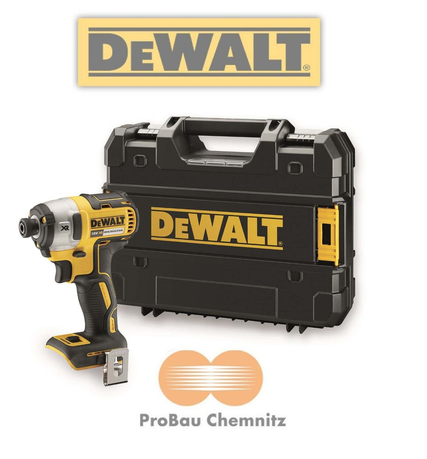 DeWalt Akku Schlagschrauber DCF887NT 14 Sechskant mit Koffer ohne AkkusLG NEU