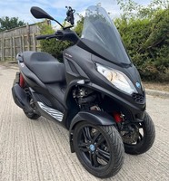2020 70 PIAGGIO MP3 300 HPE SPORT TRICYCLE TRIKE THREE WHEELER - 5k MILES ONLY