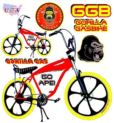 gorilla gas bike