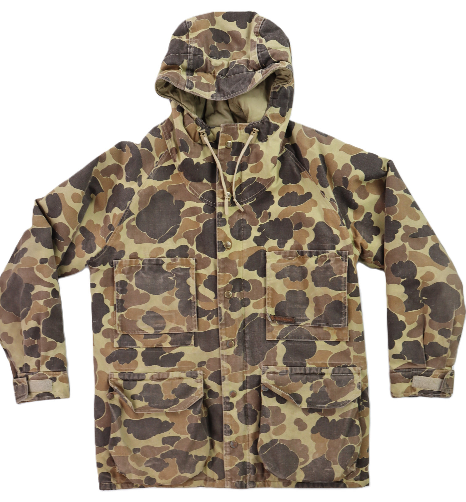 ジャケット・アウター Columbia Duck Camo Gore-Tex Jacket 1970s Vtg 70s COLUMBIA Men's Medium Duck Camo GoreTex Thinsulate