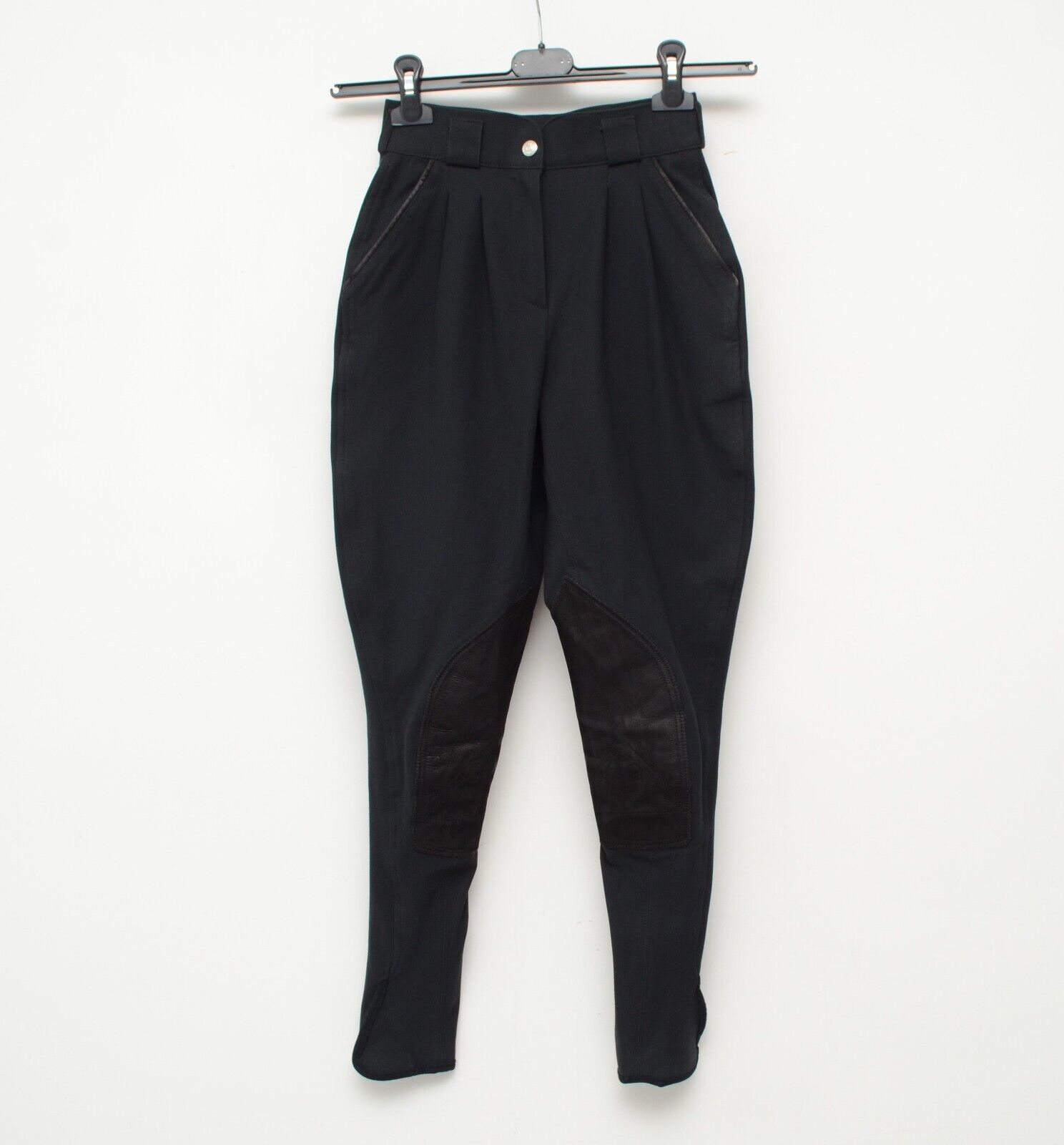 Women's Vintage Hermes High Waist Stretch Equestrian Horse Women's Vintage Hermes High Waist Stretch Equestrian Horse