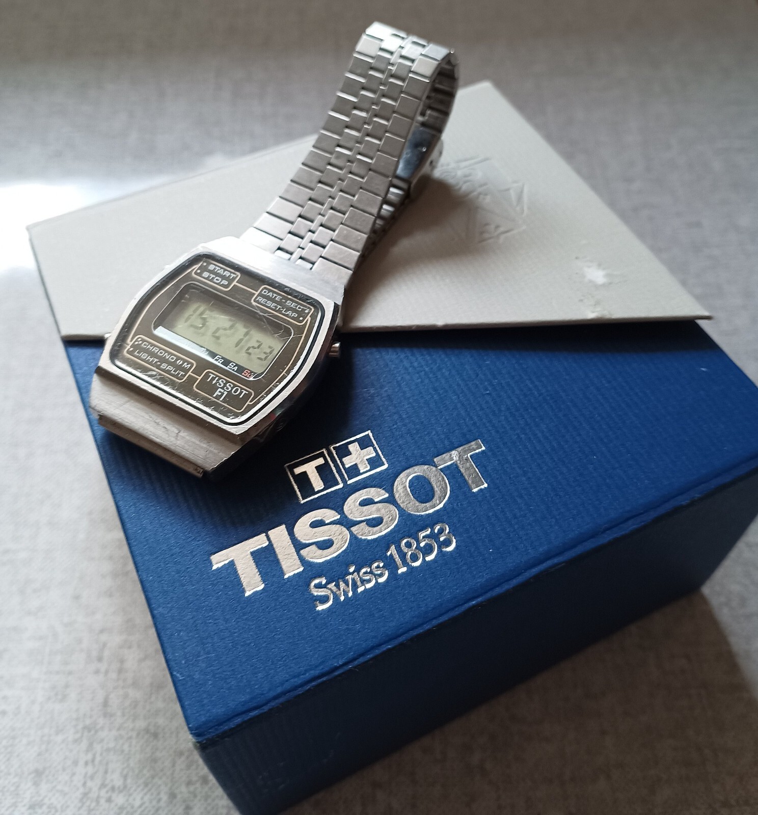 Tissot ティソ　F1 TSX-8 ビンテージ アナデジ Tissot ティソ F1 TSX-8 ビンテージ アナデジ