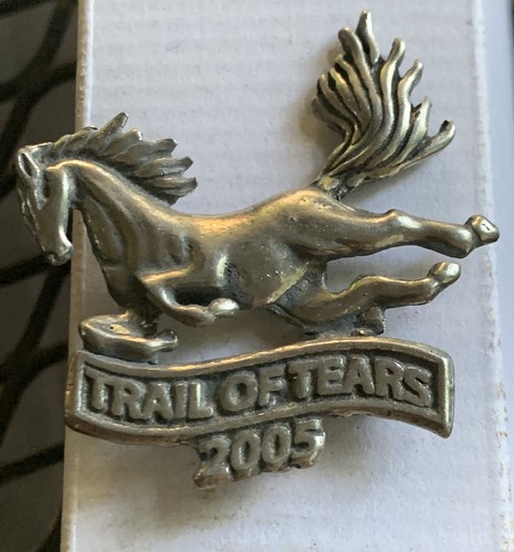 2005 Sturgis Trail Of Tears Biker Pins Set Of 3