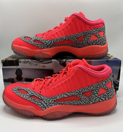 ルーシーAIR JORDAN 11 RETRO LOW IE 27.5 Jordan 11 Retro IE Low Obsidian for Sale | Authenticity