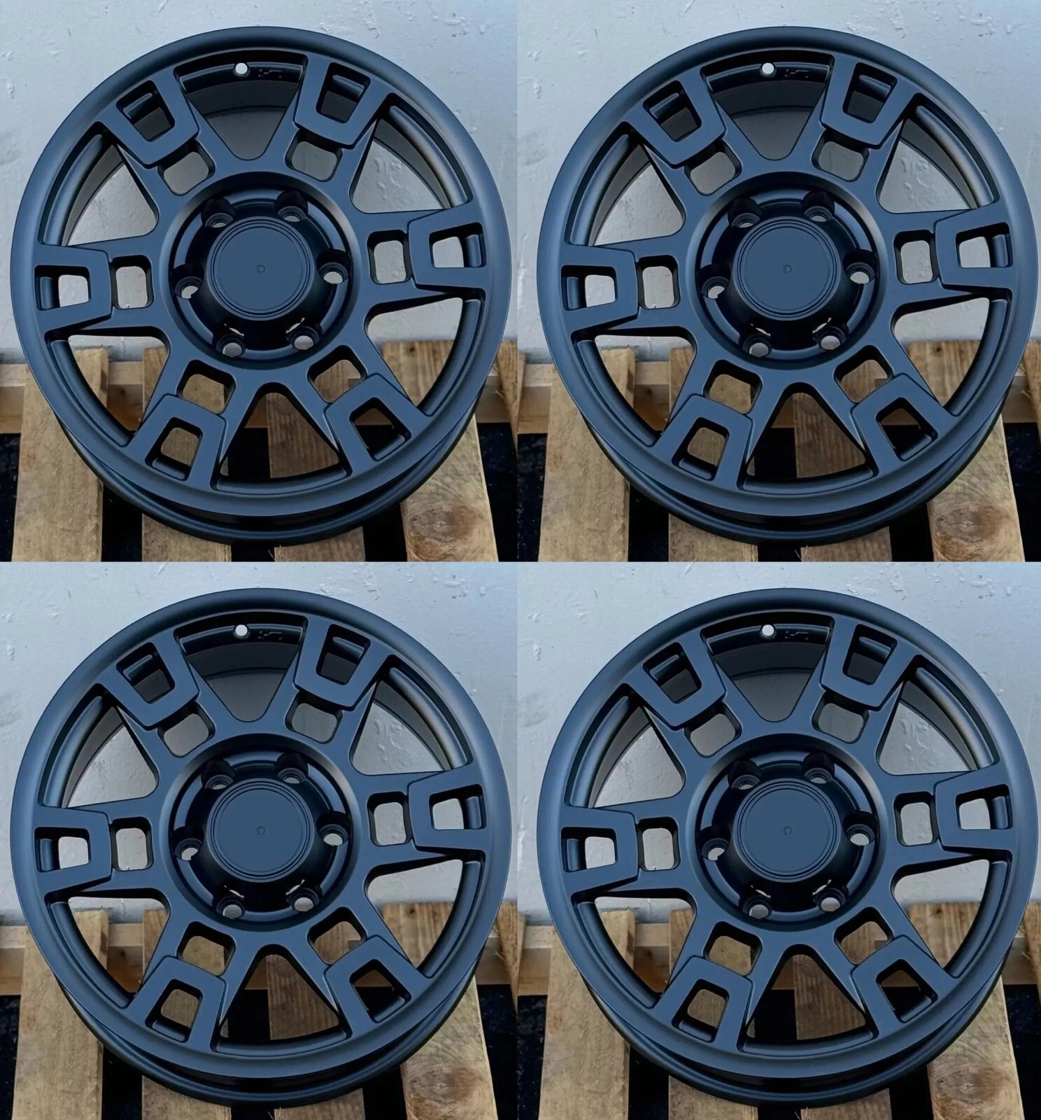 2/2[新品] TOYOTA TRD 純正 R17 6x139.7 TRD USトヨタ 純正品 TOYOTA タンドラ セコイヤ