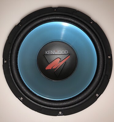 Kenwood KFC-W2502 10” Old School Subwoofer ***NEW***のeBay