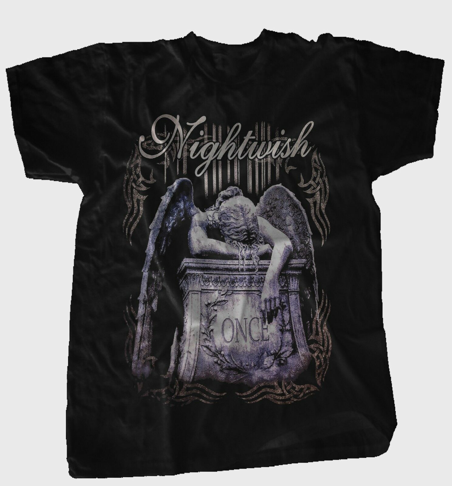 美品　ナイトウィッシュ Tシャツ 2023 ツアー 黒　Ｌ　nightwish Amazon.com: Owlglass T-Shirt : Clothing, Shoes & Jewelry