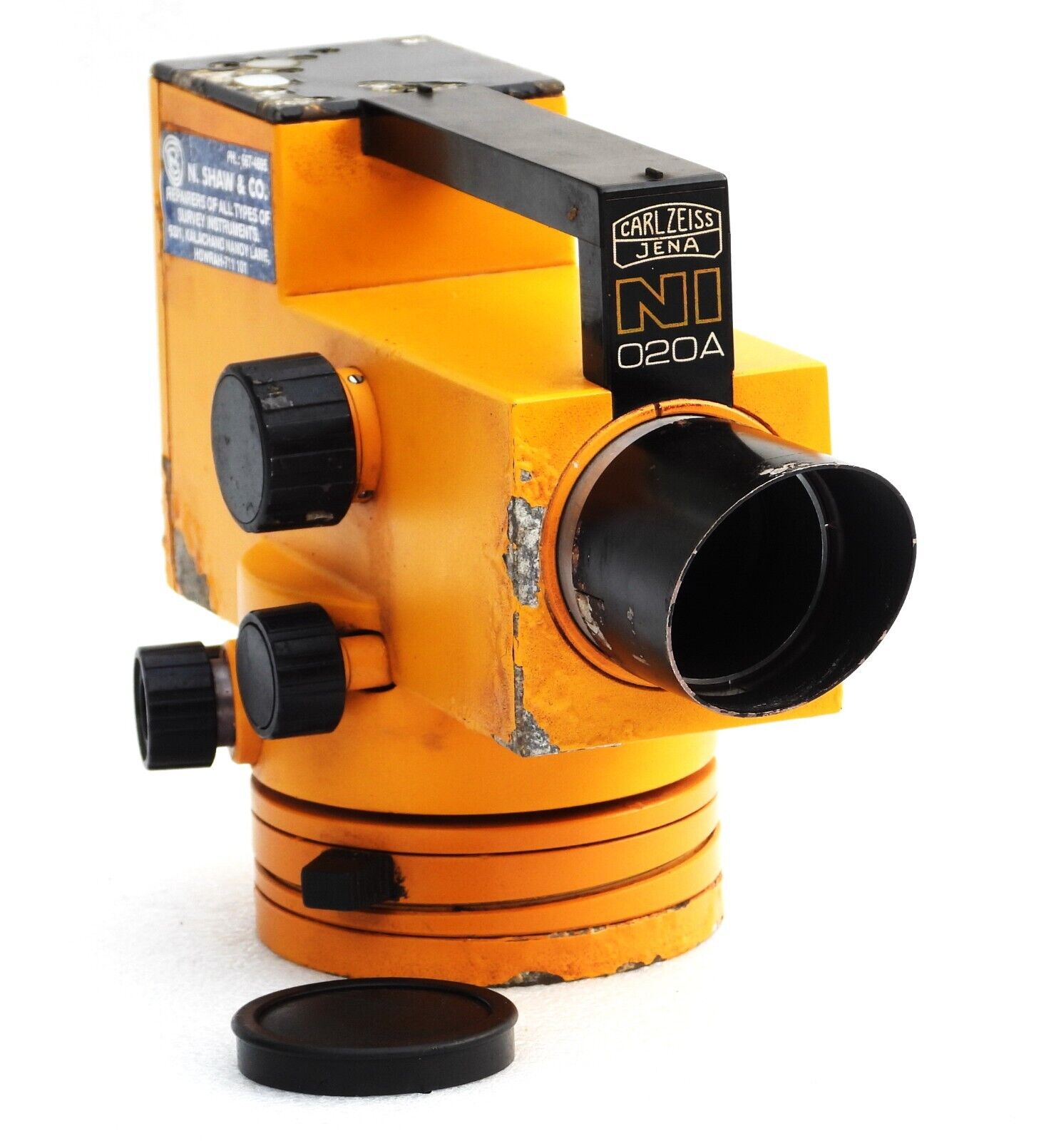 VINTAGE CARL ZEISS JENA NI 020A THEODOLITE SURVEYORS ROAD VINTAGE CARL ZEISS JENA NI 020A THEODOLITE SURVEYORS ROAD