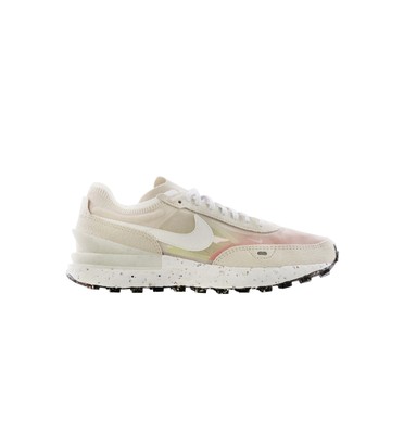 

Женские кроссовки Nike Waffle One Crater SE кремовый/белый/оранжево-черный (DJ9640 200), Cream/white/orange-black