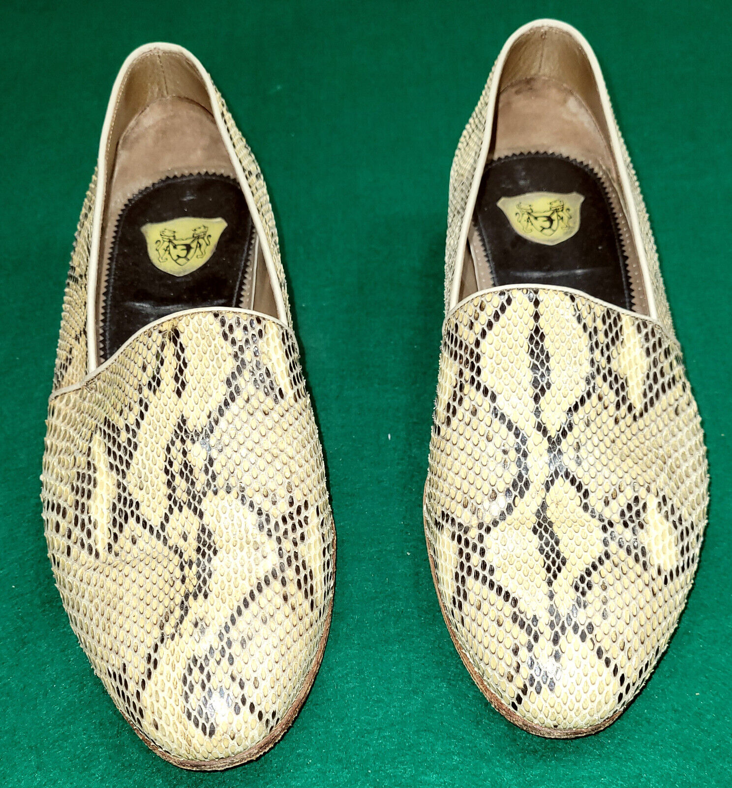Men's Snake Skin Shoes Vintage Foti Size 9.5 | eBay Men's Snake Skin Shoes Vintage Foti Size 9.5 | eBay
