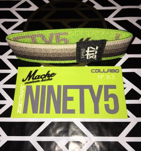 ZOX VERY RARE Ninety5!! Mache Custom Kicks Strap