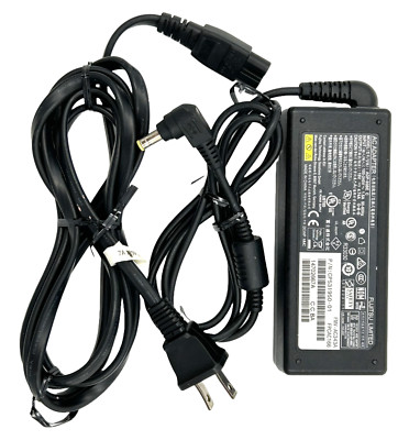 Fujitsu 90W 5.5x2.5mm Tip AC Adapter For Acer Asus IBM HP Lenovo Toshiba