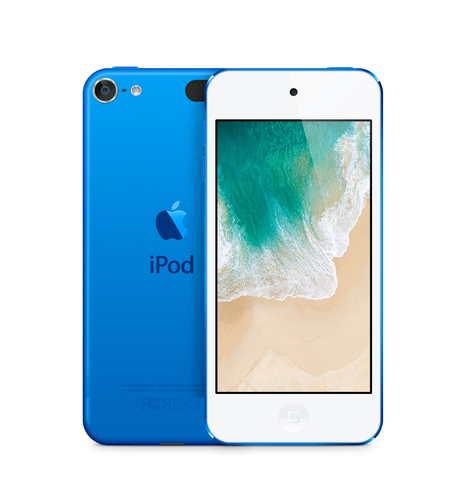 iPod touch（第7世代）ブルー32GB ☆iPod touch 第6世代か第7世代? 32GB ブルー 山下達郎 他 消し