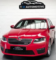 2015 Skoda Octavia 2.0 TDI vRS Euro 6 (s/s) 5dr (SNav) HATCHBACK Diesel Manual