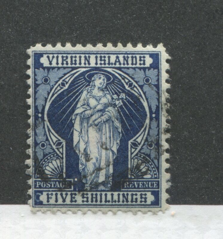 British Virgin Islands 1899 5/ used