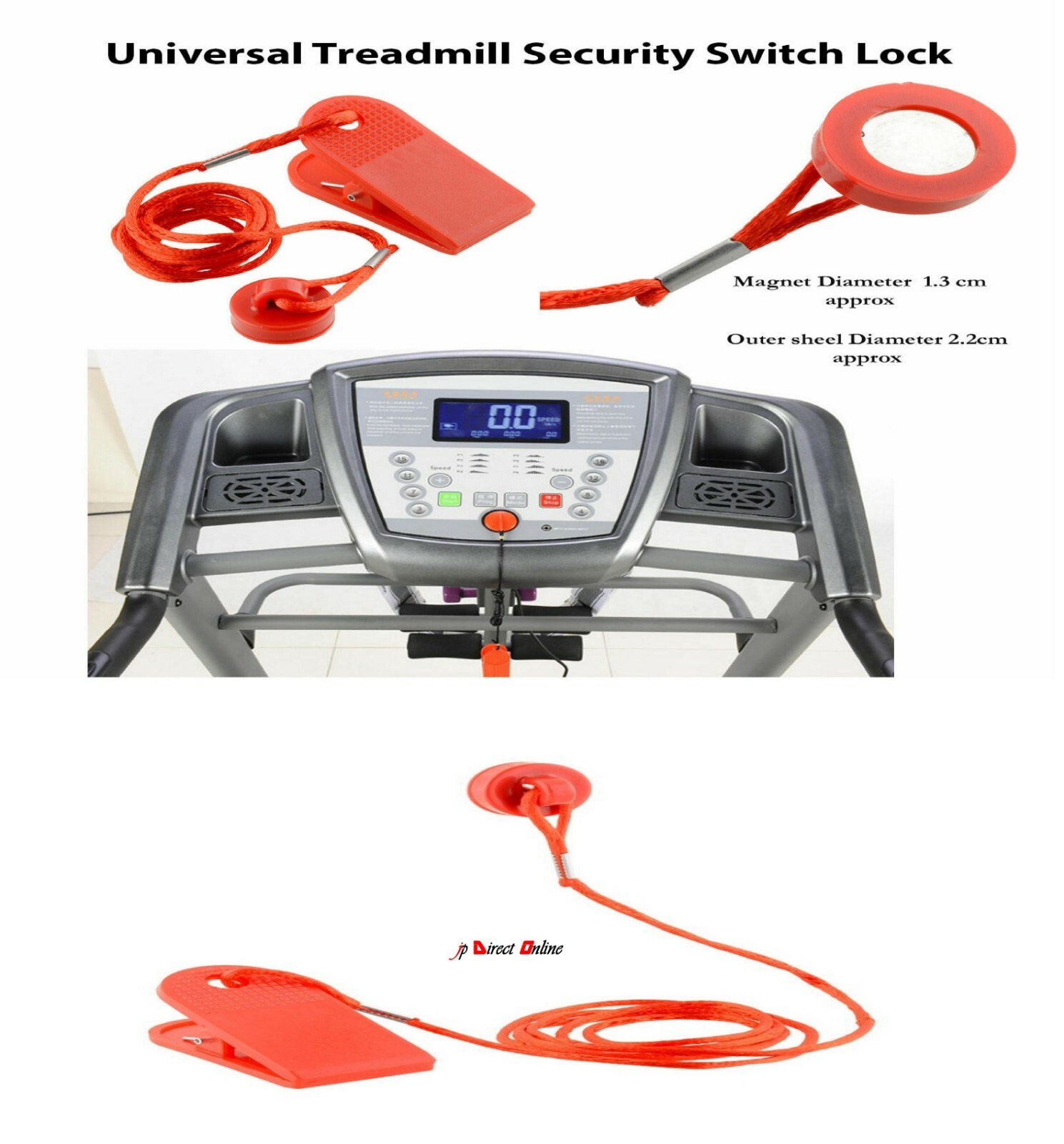 running machine magnet