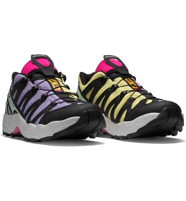 Salomon XA PRO 1 $150 TWO-TONE Lavender Charlock Pink Glow Men 9 / Wmns10 414674