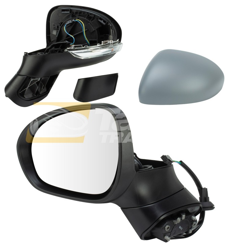 RÃ©Troviseur Ext. Gauche Pour Fiat 500 X 2015-2019,2019-