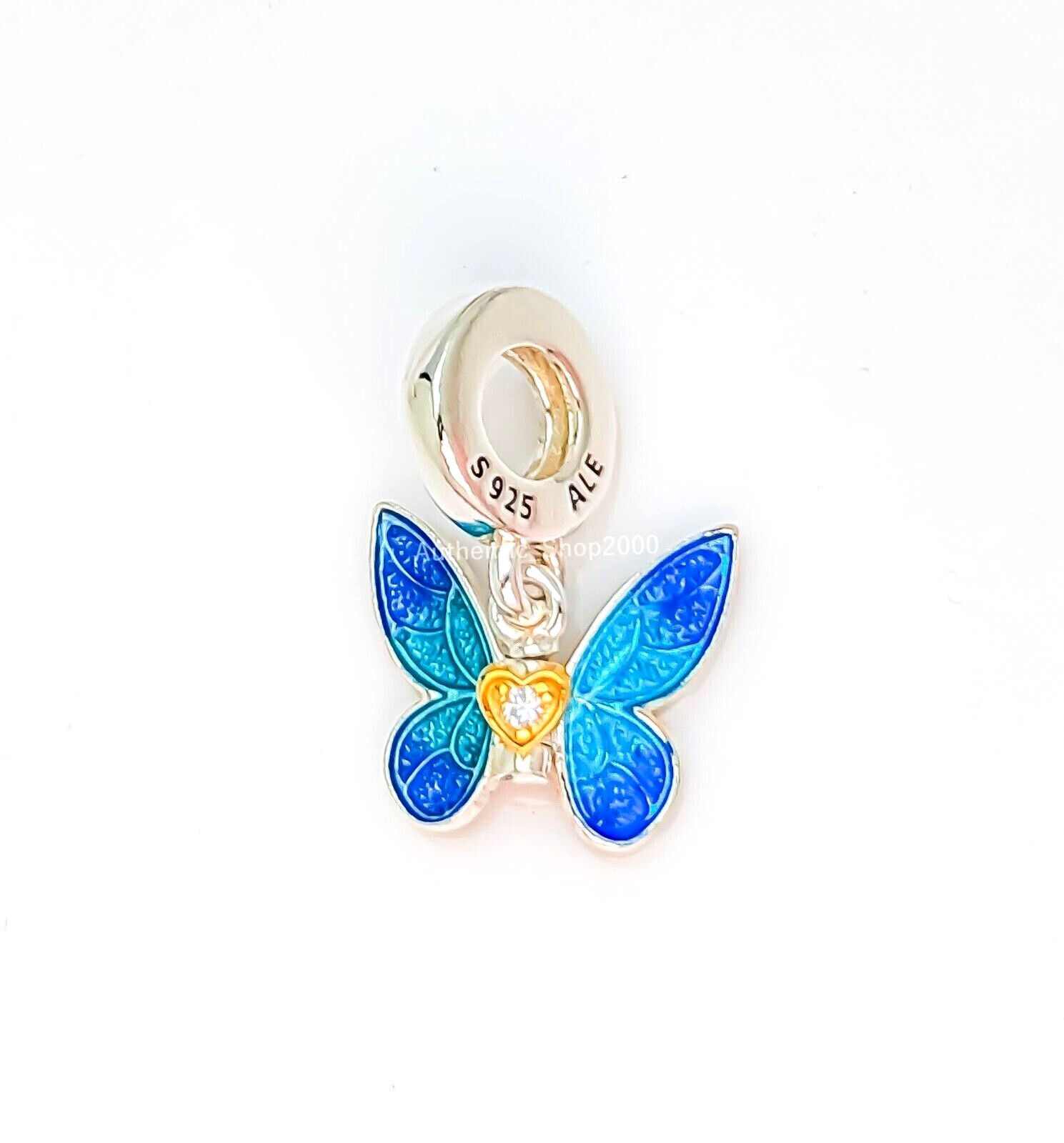 アクセサリー Pandora Oversized Butterfly Charm Pandora Oversized Butterfly Clip Charm - Danson Jewelers