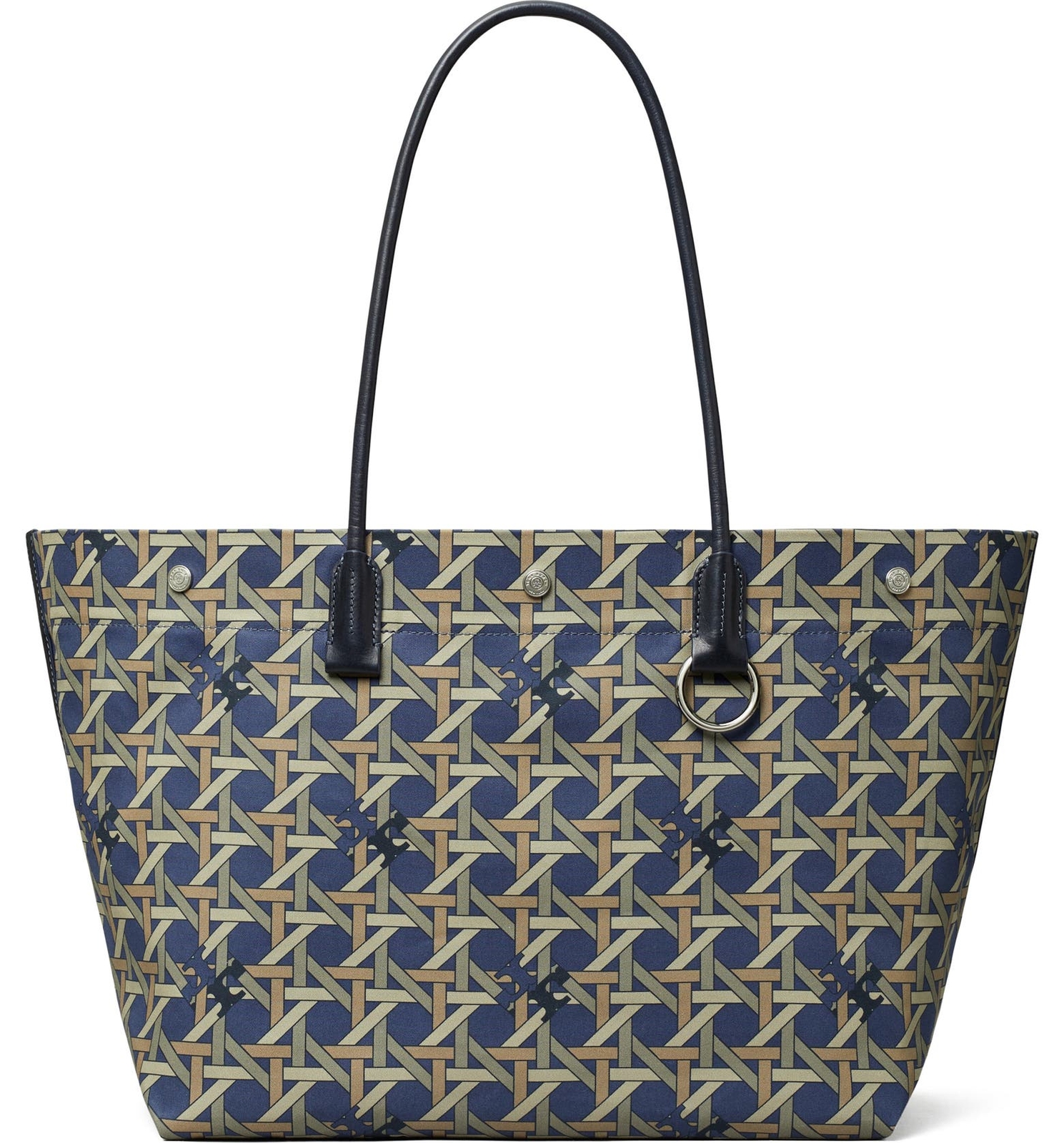 送料込【TORY BURCH】SMALL CANVAS BASKETWEAVE TOTE Small Canvas Basketweave Tote: Women's Handbags | Tote Bags
