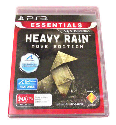 Heavy Rain Move Edition Sony PS3 (Essentials)