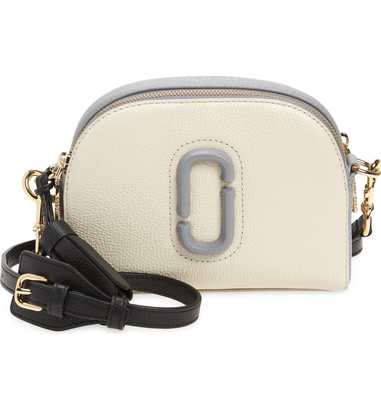 MARC JACOBS 3D ダブル J ロゴ Shutter 2WAYバッグ 数量限定! MARC JACOBS 3D ダブル J ロゴ ”Shutter