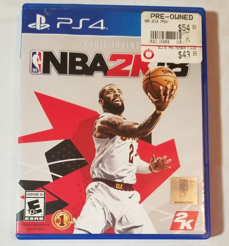 nba 2k18 kyrie cavs