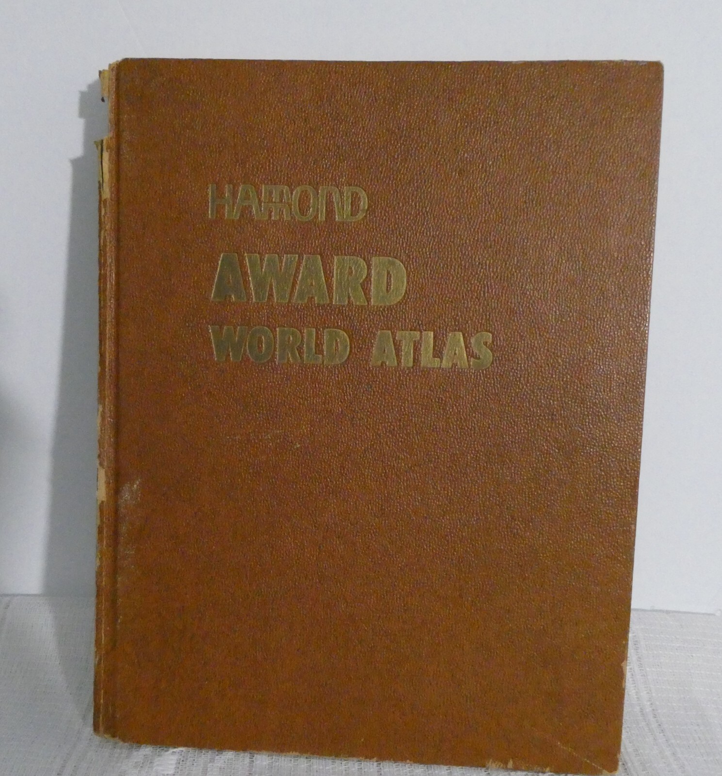 HAMMOND World Atras アンティーク世界地図帳 1967 HAMMOND World Atras アンティーク世界地図帳 1967 HAMMOND