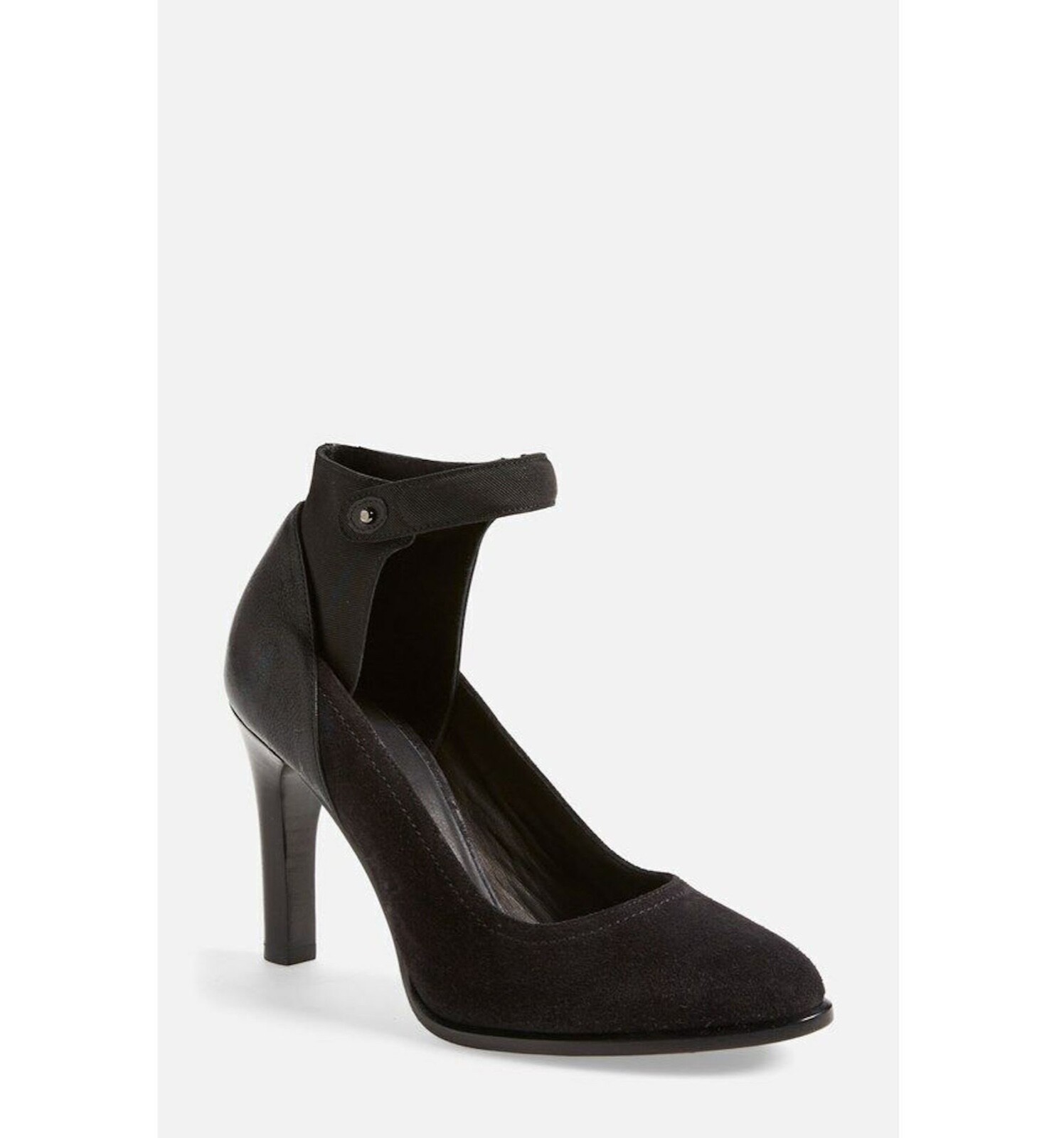 

Туфли Rag - Bone Albion 9,5 (39,5) Черные кожаные туфли на каблуке НОВИНКА, Черный