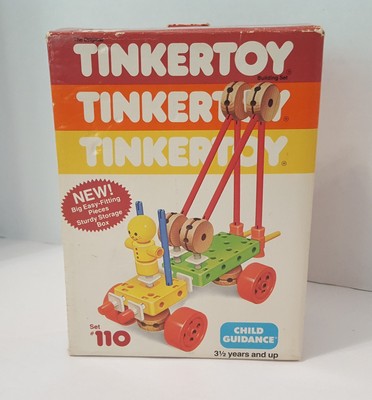 the original tinkertoy construction set