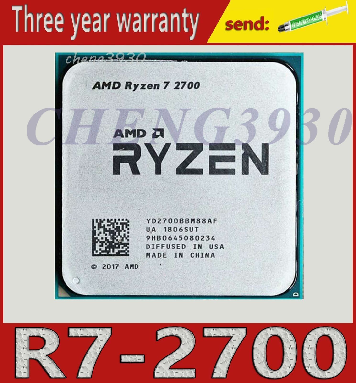 【完品】AMD RYZEN 7 2700 BOX 8コア 16スレッド CPU Amazon.com: AMD Ryzen 7 2700 Processor with Wraith Spire LED