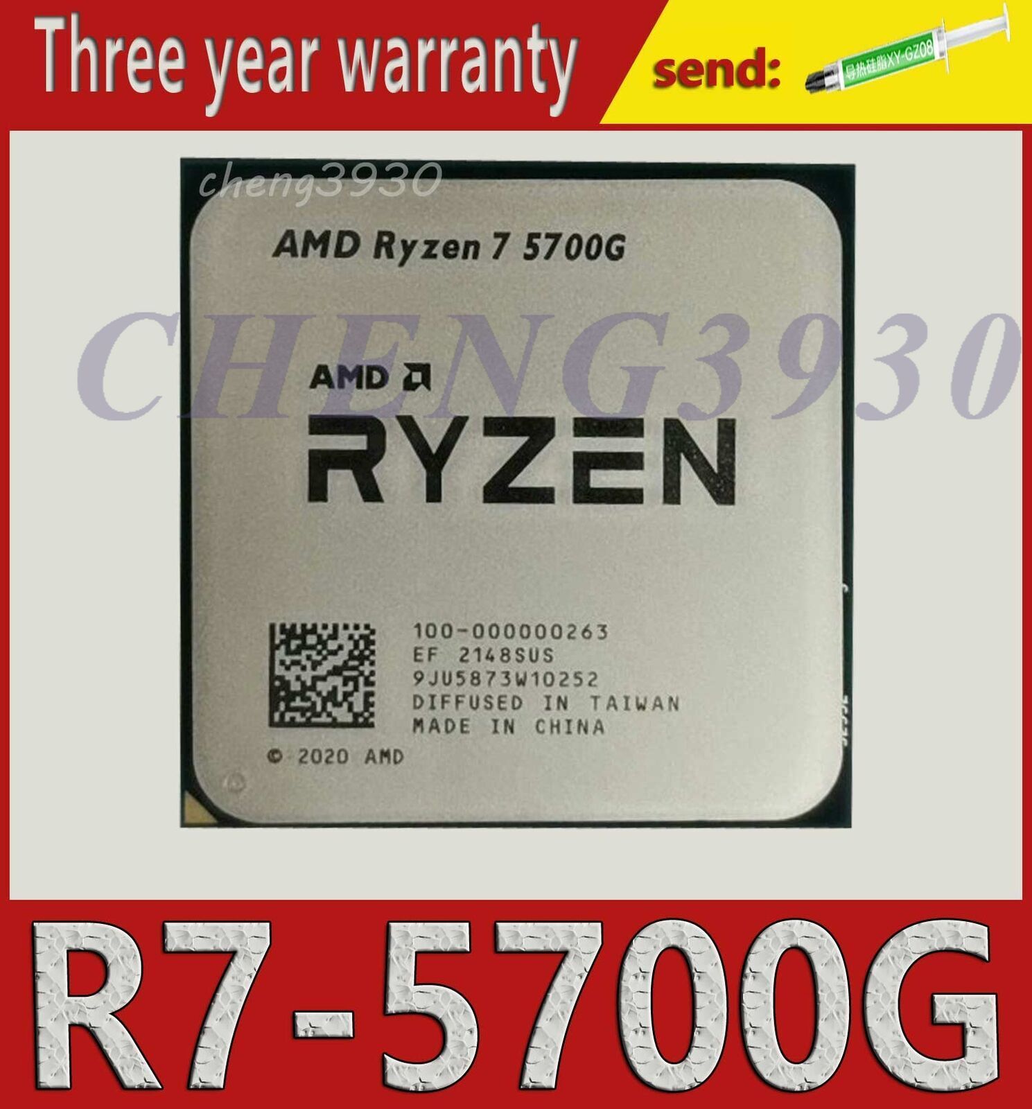 CPU CPU AMD Ryzen 7 5700G Amazon.com: AMD Ryzen™ 7 5700G 8-Core, 16-Thread Desktop