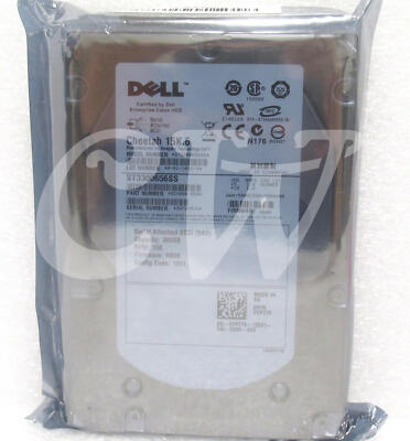 YP778 0YP778 Dell 300GB 15K RPM 3Gb/s 3.5'' SAS Hard Drive ST3300656SS