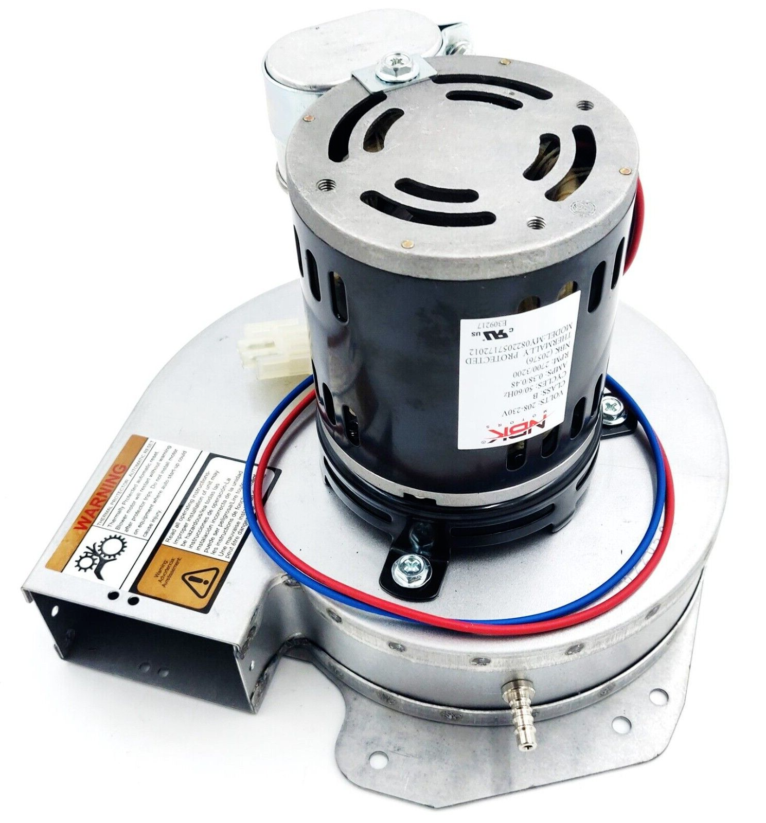 Inducer Motor For Fasco A330 Lennox 7062-4083  7062-4517 7062-4608