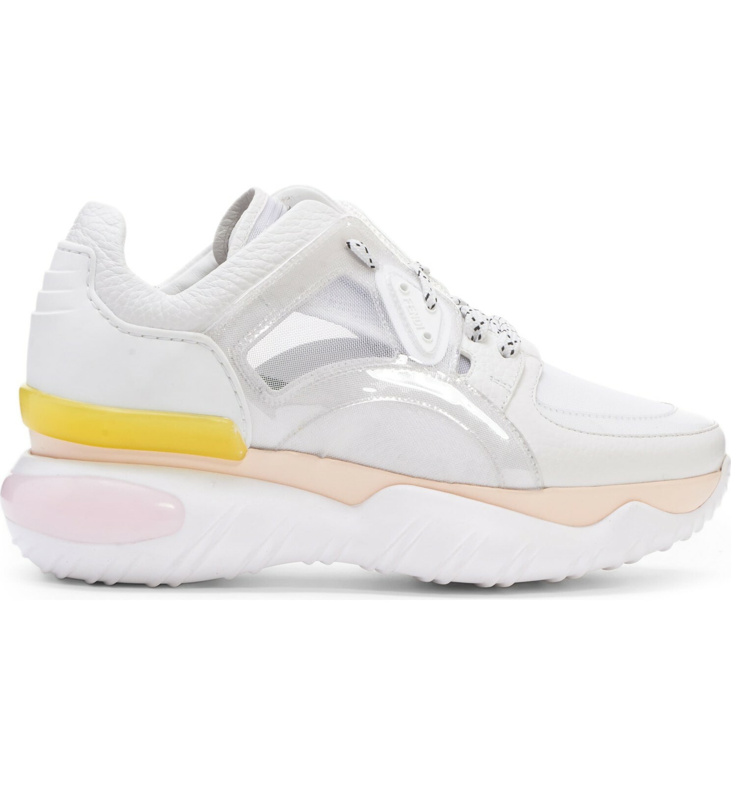★関税込み★ FENDI SNEAKERS FENDI Force Sneakers | White | FARFETCH