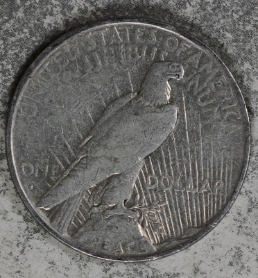 Better Date 1935-S Peace Dollar!  Fine to Very Fine Condition Coin