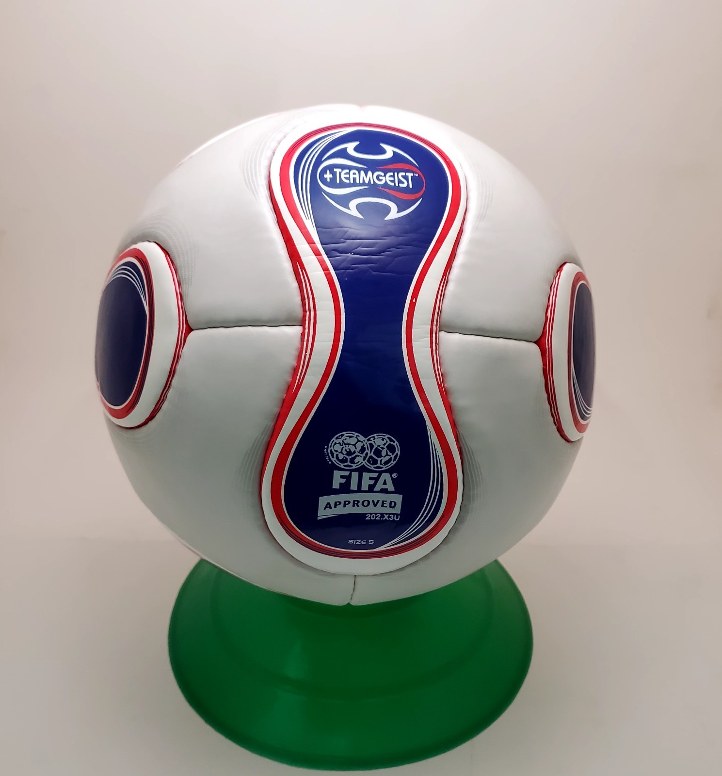 Adidas TEAMGEIST BLUE FIFA World Cup 2006 GERMANY Match Ball