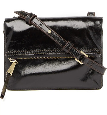 Hobo International Glade Leather Crossbody Bag | Black | NWT | $138