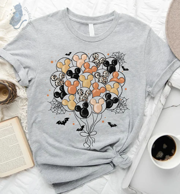 Mickey Halloween Balloon Shirt Unisex t shirt S 5XL eBay