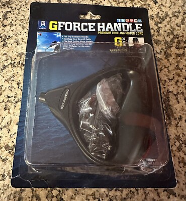 G-Force  Trolling Motor Replacement Handle & Cable Black