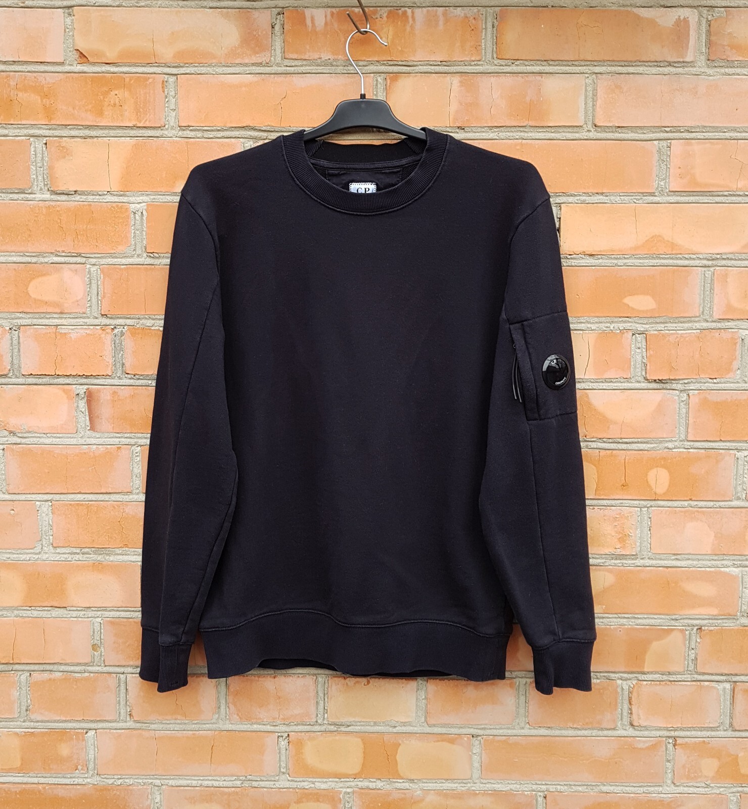 C.P. Company Diagonal Raised Fleece Lens Sweatshirt sz L | eBay