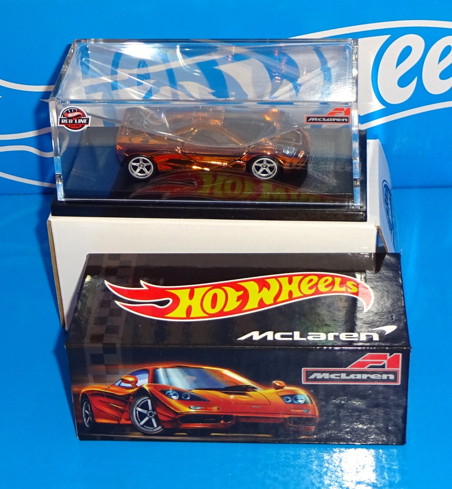 ホットウィール レッドラインクラブ・エクスクルーシブ - マクラーレン F1 Hot Wheels 2024 RLC Red Line Club Exclusive McLaren F1