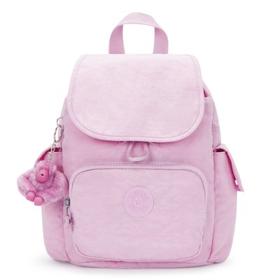 kipling Basic City Pack Mini Backpack XS Rucksack Rucksack Blooming Pink rosa