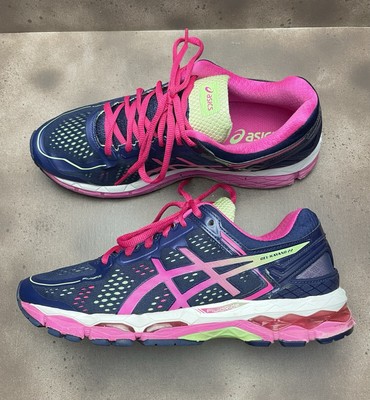 Size 10 - Asics Gel-Kayano 22 Women s Shoes Running Sneakers Indigo Blue Pink