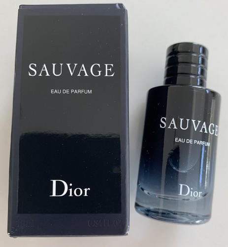 DIOR Sauvage eau de parfum EDP mini size splash 10 ml .34