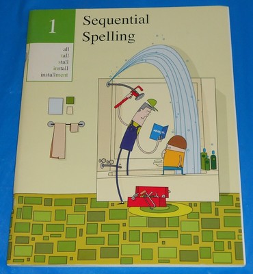 Sequential Spelling 1 AVKO Educational Research Foundation Home Study Learning