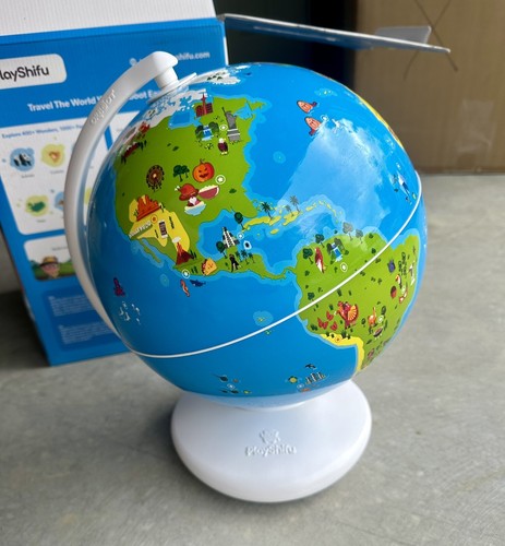 GlobePod ver.1 AIOT! Amber Globe ホヤ フクロ Circus Explorer Globe » Shop Children's Globes » Ultimate Globes