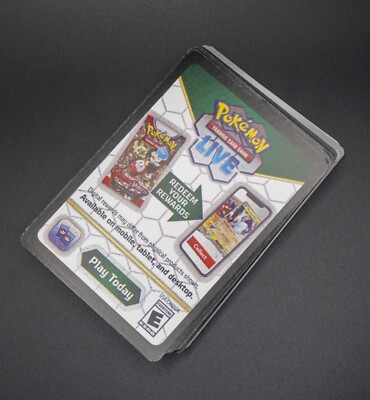 Pokemon TCG - Online Code Cards, PICK YOUR SET - Message to You FAST, UNUSED